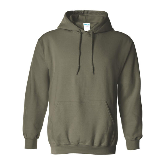 Gildan Heavy Blend™ Hooded Sweatshirt Military Green
