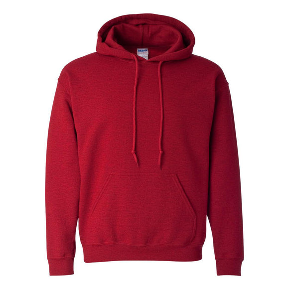 18500 Gildan Heavy Blend™ Hooded Sweatshirt Antique Cherry Red