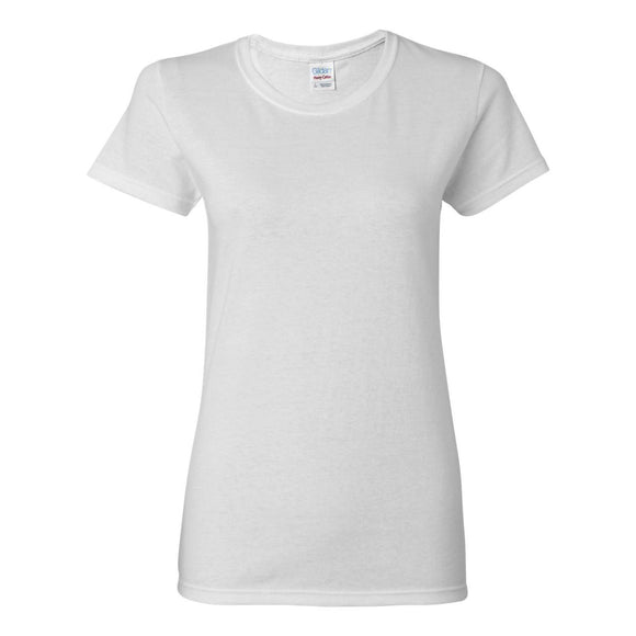 5000L Gildan Heavy Cotton™ Women’s T-Shirt White