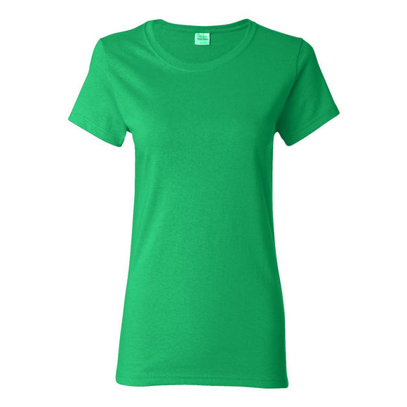 5000L Gildan Heavy Cotton™ Women’s T-Shirt Irish Green