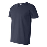 64V00 Gildan Softstyle® V-Neck T-Shirt Navy