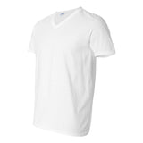 64V00 Gildan Softstyle® V-Neck T-Shirt White