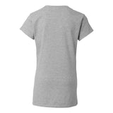 64V00L Gildan Softstyle® Women’s V-Neck T-Shirt Sport Grey