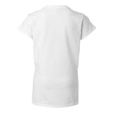 64V00L Gildan Softstyle® Women’s V-Neck T-Shirt White