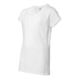 64V00L Gildan Softstyle® Women’s V-Neck T-Shirt White