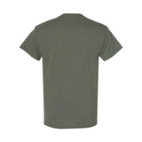 5000 Gildan Heavy Cotton™ T-Shirt Heather Military Green