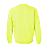 18000 Gildan Heavy Blend™ Crewneck Sweatshirt Safety Green