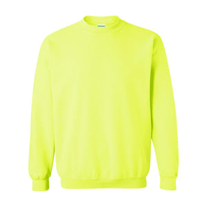 18000 Gildan Heavy Blend™ Crewneck Sweatshirt Safety Green