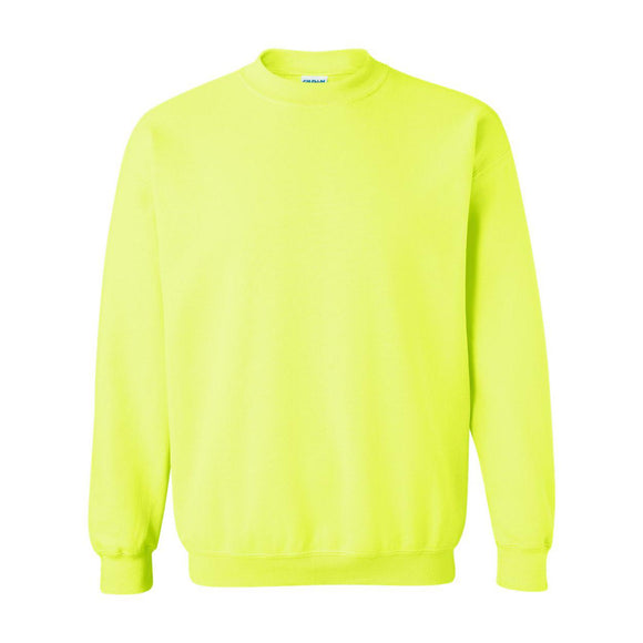 Gildan Heavy Blend™ Crewneck Sweatshirt Safety Green