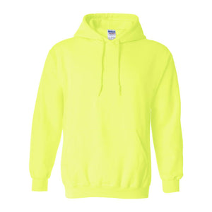 18500 Gildan Heavy Blend™ Hooded Sweatshirt Safety Green