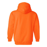 Gildan Heavy Blend™ Hooded Sweatshirt Safety Orange
