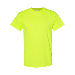 5000 Gildan Heavy Cotton™ T-Shirt Safety Green