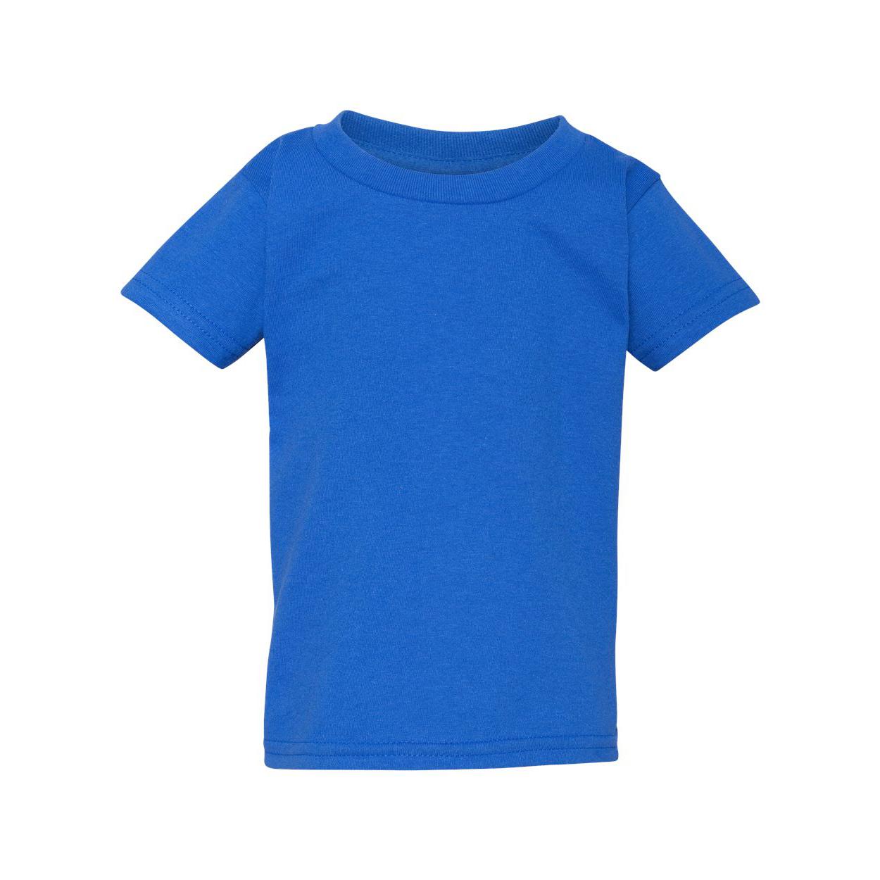 5100P Gildan Heavy Cotton™ Toddler T-Shirt Royal – DETAIL Clothing TT