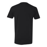 3200 Next Level Cotton V-Neck T-Shirt Black