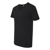 3200 Next Level Cotton V-Neck T-Shirt Black