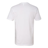 3200 Next Level Cotton V-Neck T-Shirt White