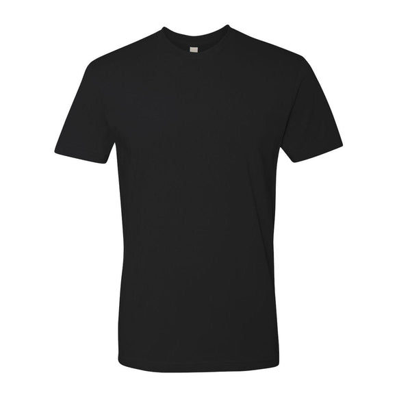 3600 Next Level Cotton T-Shirt Black