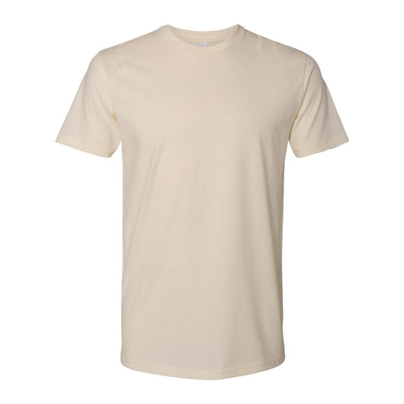3600 Next Level Cotton T-Shirt Cream