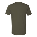 3600 Next Level Cotton T-Shirt Military Green