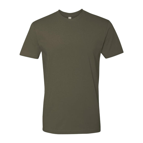 3600 Next Level Cotton T-Shirt Military Green