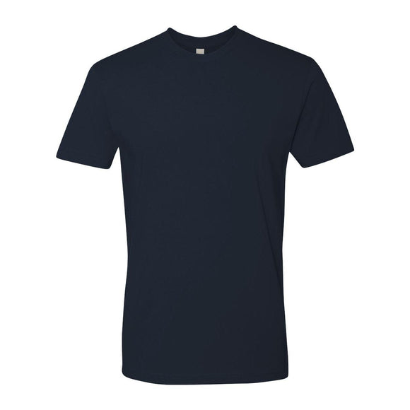 3600 Next Level Cotton T-Shirt Midnight Navy