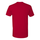 3600 Next Level Cotton T-Shirt Red