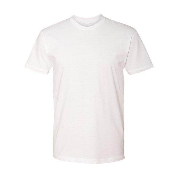 3600 Next Level Cotton T-Shirt White
