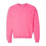Gildan Heavy Blend™ Crewneck Sweatshirt Safety Pink