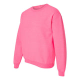 18000 Gildan Heavy Blend™ Crewneck Sweatshirt Safety Pink