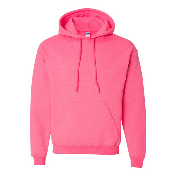 Gildan Heavy Blend™ Hooded Sweatshirt Safety Pink