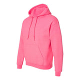 18500 Gildan Heavy Blend™ Hooded Sweatshirt Safety Pink