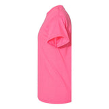 5000 Gildan Heavy Cotton™ T-Shirt Safety Pink