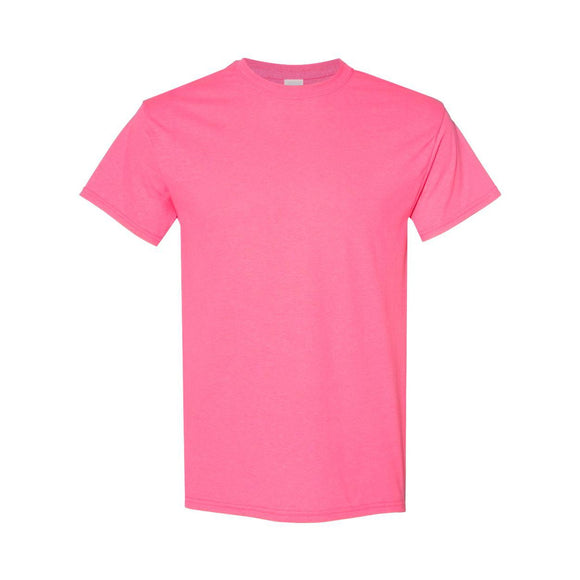 Gildan Heavy Cotton™ T-Shirt Safety Pink
