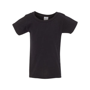 5100P Gildan Heavy Cotton™ Toddler T-Shirt Black