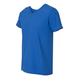 64V00 Gildan Softstyle® V-Neck T-Shirt Royal