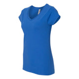 64V00L Gildan Softstyle® Women’s V-Neck T-Shirt Royal