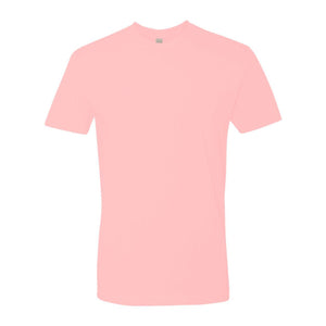 3600 Next Level Cotton T-Shirt Light Pink