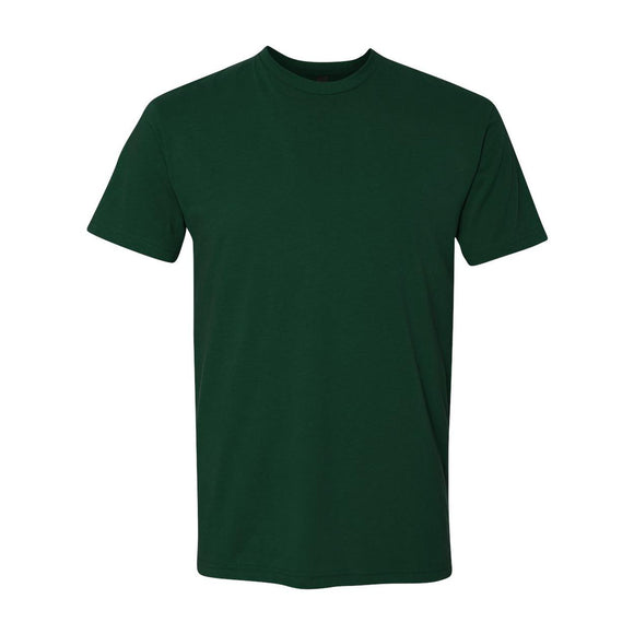 3600 Next Level Cotton T-Shirt Forest Green