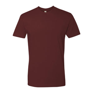 3600 Next Level Cotton T-Shirt Maroon