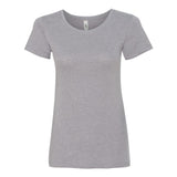 1510 Next Level Women's Ideal T-Shirt Heather Grey