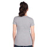 1510 Next Level Women's Ideal T-Shirt Heather Grey