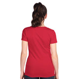 1510 Next Level Women's Ideal T-Shirt Red