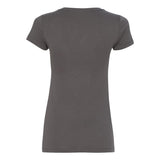 1540 Next Level Women's Ideal V-Neck T-Shirt Dark Grey