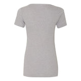 1540 Next Level Women's Ideal V-Neck T-Shirt Heather Grey