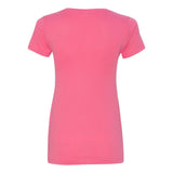 1540 Next Level Women's Ideal V-Neck T-Shirt Hot Pink