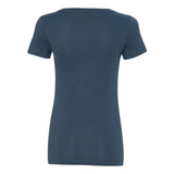 1540 Next Level Women's Ideal V-Neck T-Shirt Indigo