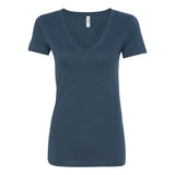 1540 Next Level Women's Ideal V-Neck T-Shirt Indigo