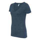 1540 Next Level Women's Ideal V-Neck T-Shirt Indigo