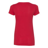 1540 Next Level Women's Ideal V-Neck T-Shirt Red