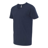 3200 Next Level Cotton V-Neck T-Shirt Midnight Navy